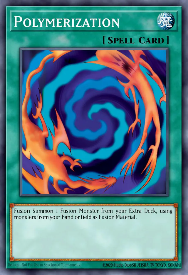 Polymerization, Dark Beginning 1 DB1-EN119, common