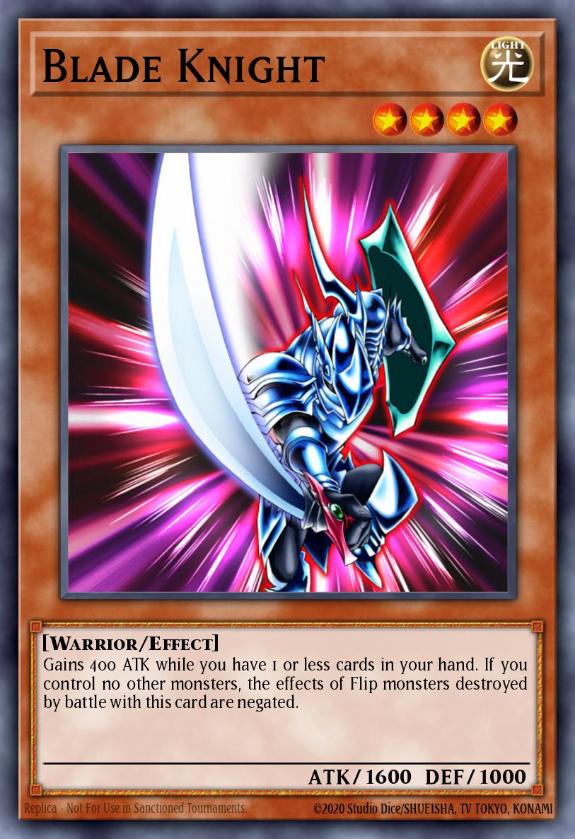 Blade Knight, Dark Beginning 2 DB2-EN034, ultra-rare