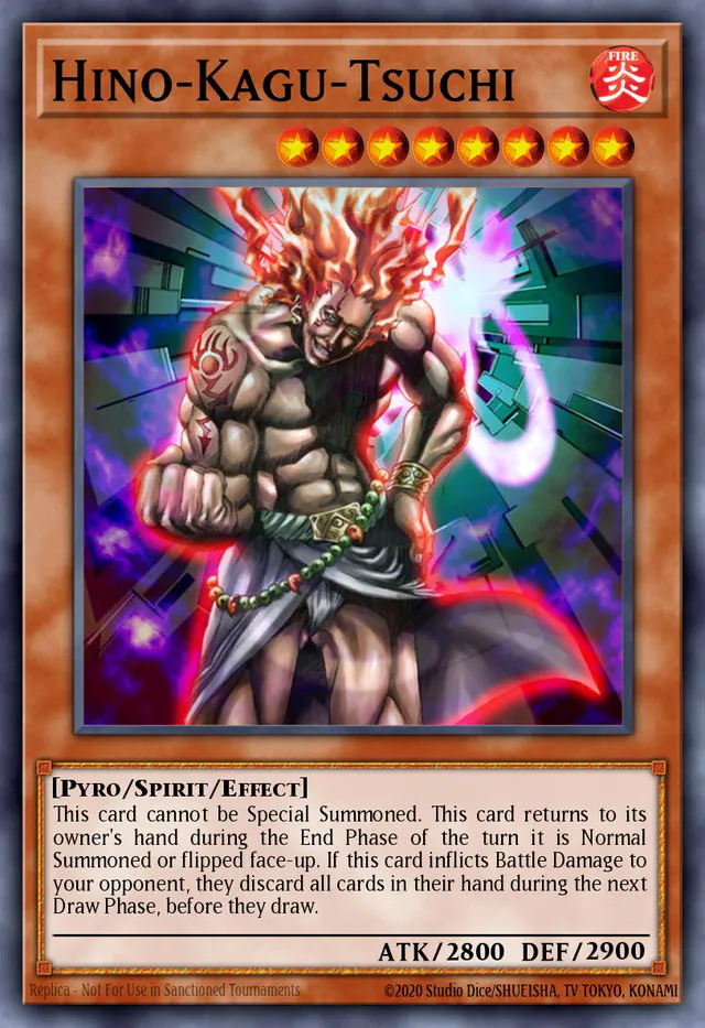 Hino-Kagu-Tsuchi, Dark Beginning 2 DB2-EN182, ultra-rare