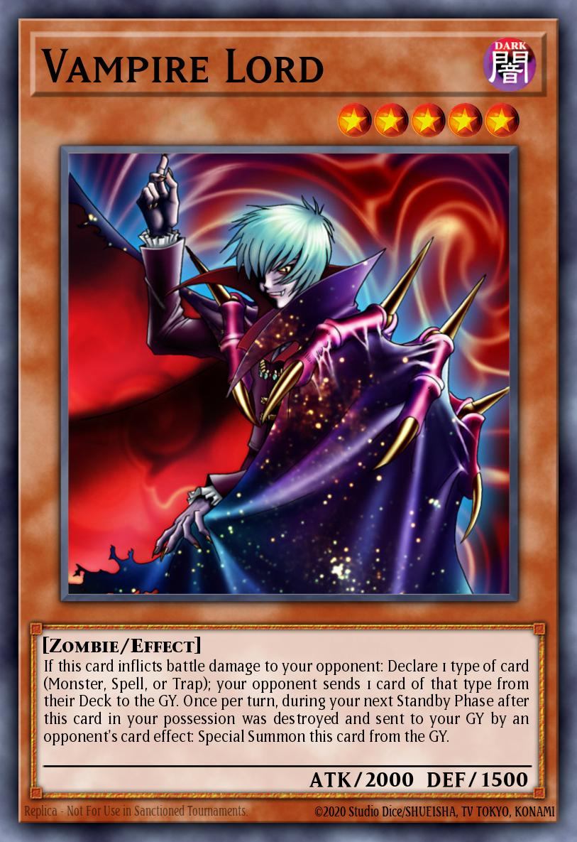Vampire Lord, Dark Crisis DCR-EN000, secret-rare