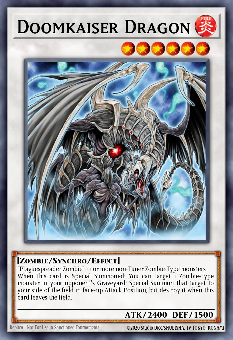 Doomkaiser Dragon, Duelist League 16 participation cards DL16-EN011, rare
