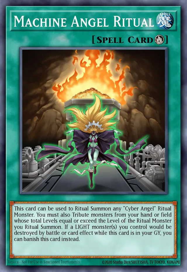 Machine Angel Ritual, Dragons of Legend: The Complete Series DLCS-EN111, common