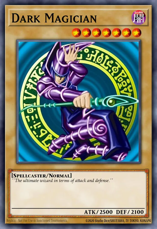 Dark Magician, Duelist Pack: Battle City DPBC-EN008, super-rare