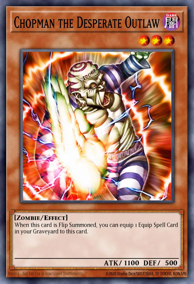 Chopman the Desperate Outlaw, Dark Revelation Volume 2 DR2-EN010, common