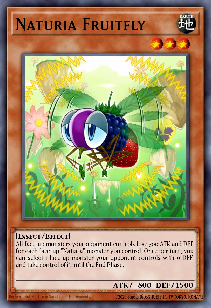 Naturia Fruitfly, Duel Terminal 3 DT03-EN071