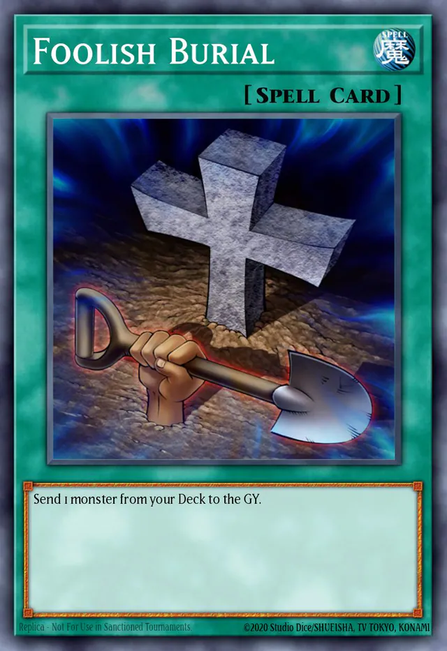 Foolish Burial, Duel Terminal 5a DT05-EN042