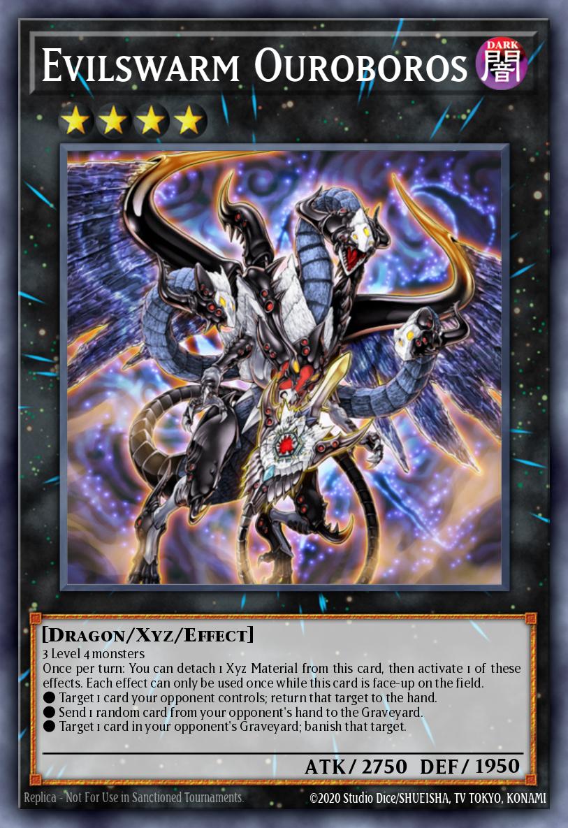 Evilswarm Ouroboros, Duel Terminal 7b DT07-EN092, ultra-rare