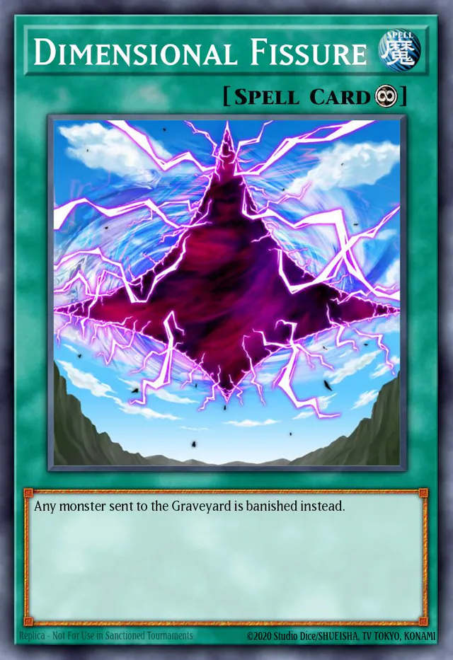 Dimensional Fissure, Duelist Saga DUSA-EN060, ultra-rare