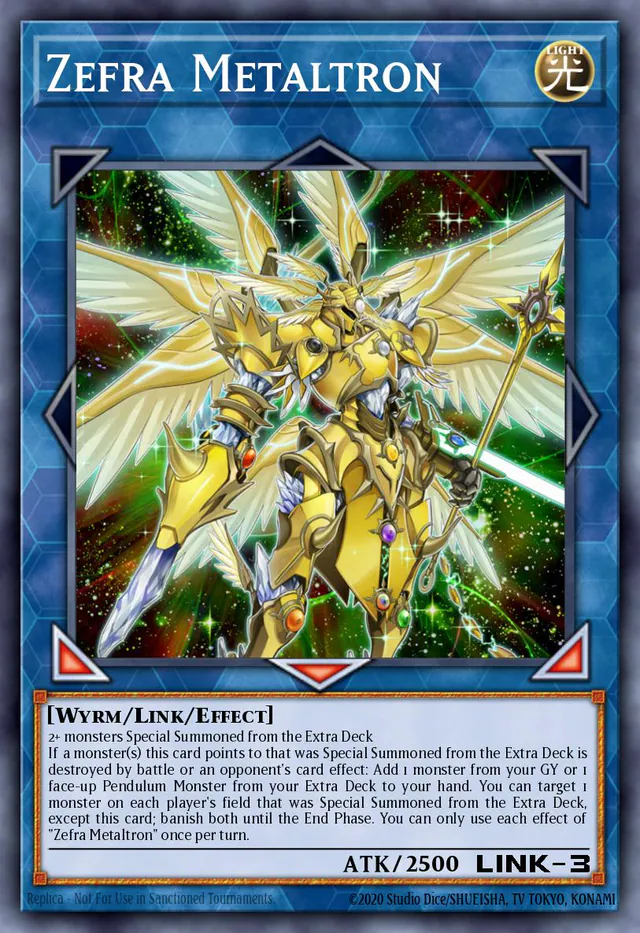 Zefra Metaltron, Extreme Force EXFO-EN097, super-rare