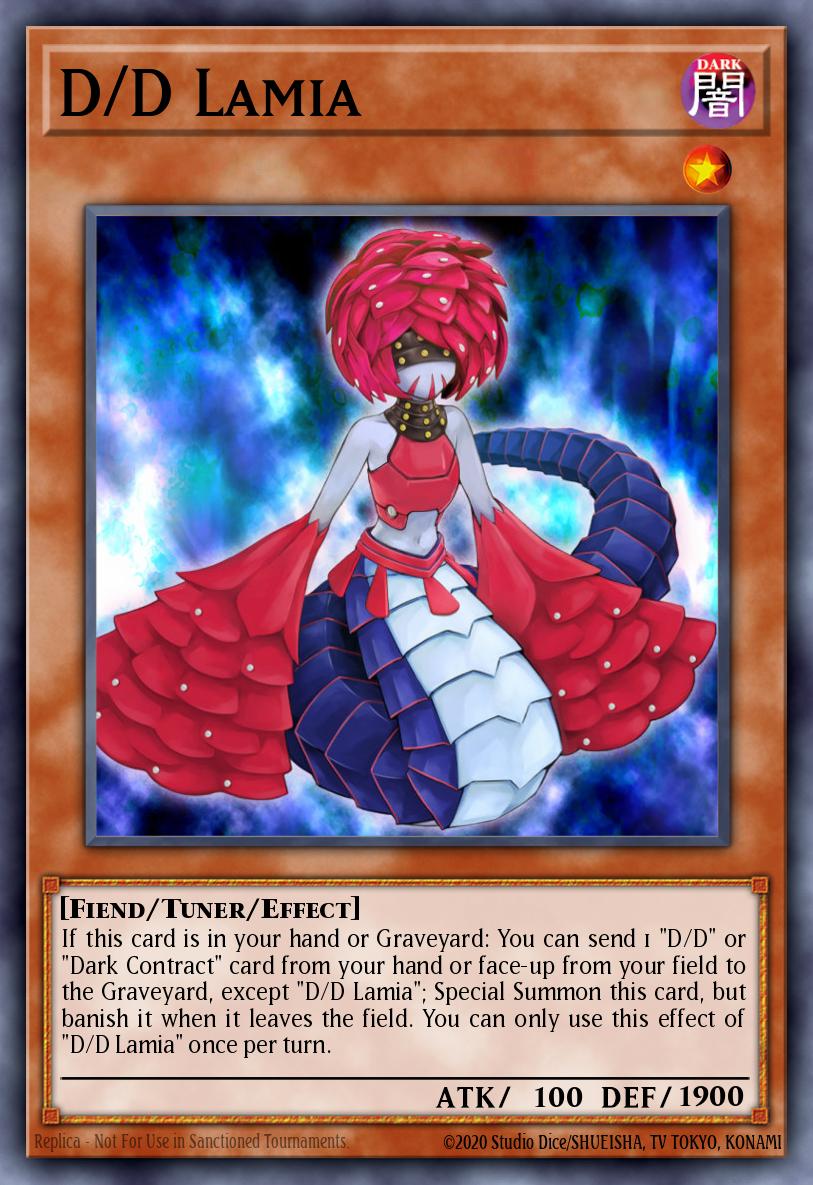 D/D Lamia, Ghosts From the Past: The 2nd Haunting GFP2-EN077, ultra-rare
