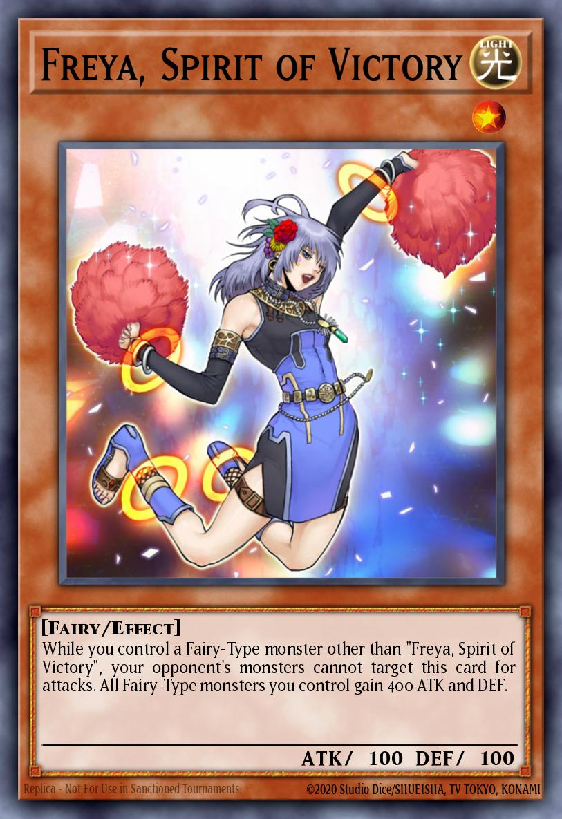 Freya, Spirit of Victory, Gold Series 3 GLD3-EN010, common