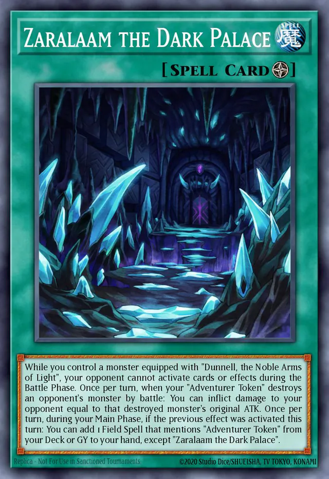 Zaralaam the Dark Palace, The Grand Creators GRCR-EN033, rare