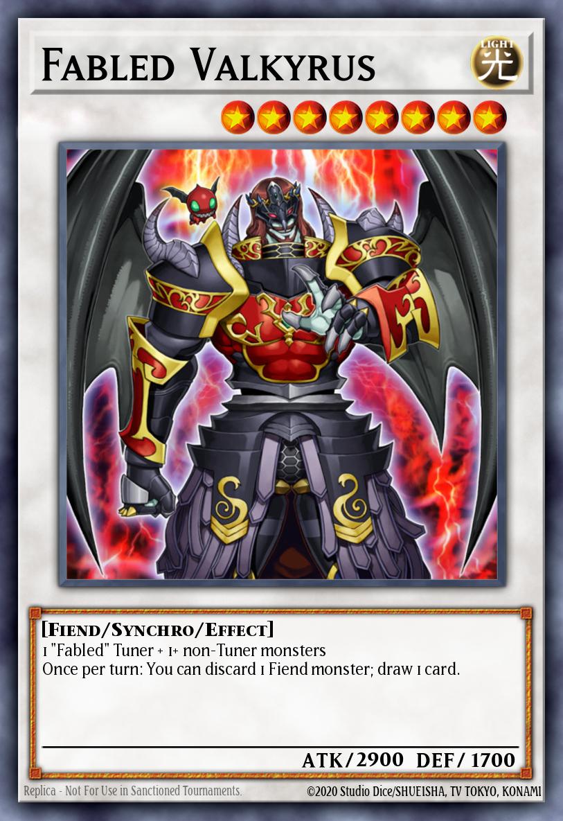 Fabled Valkyrus, Hidden Arsenal 2 HA02-EN056, secret-rare