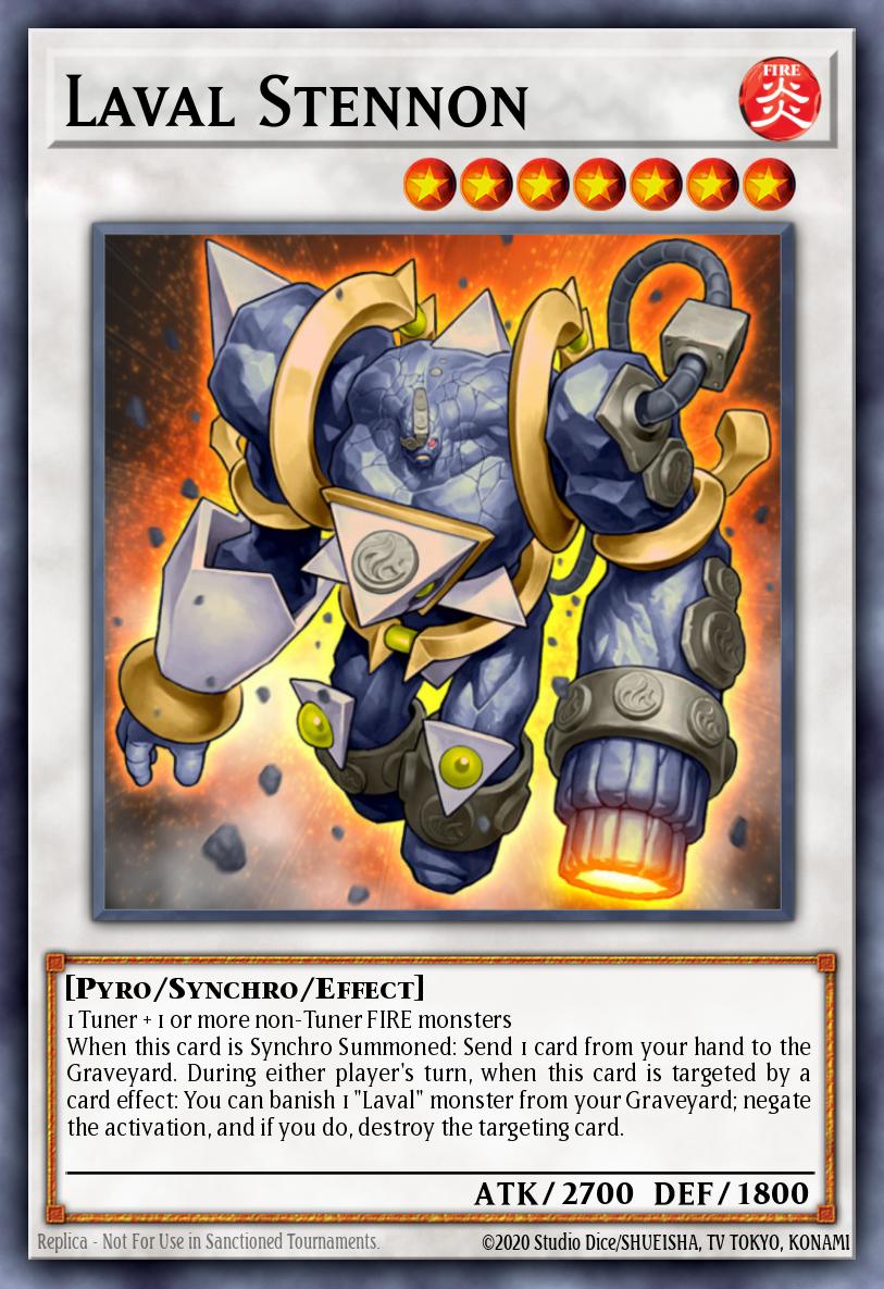 Laval Stennon, Hidden Arsenal 6: Omega Xyz HA06-EN021, secret-rare