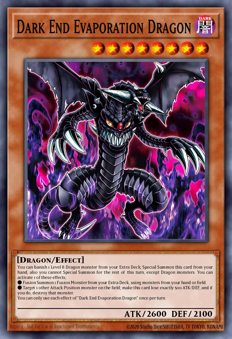 Dark End Evaporation Dragon, The Infinite Forbidden INFO-EN011, common