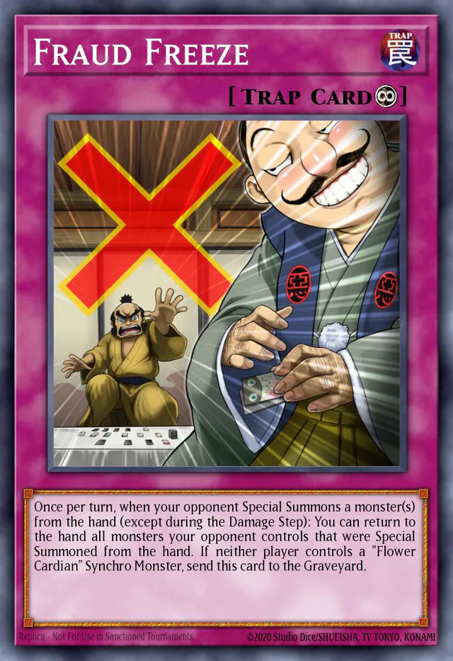 Fraud Freeze, Invasion: Vengeance INOV-EN070, common