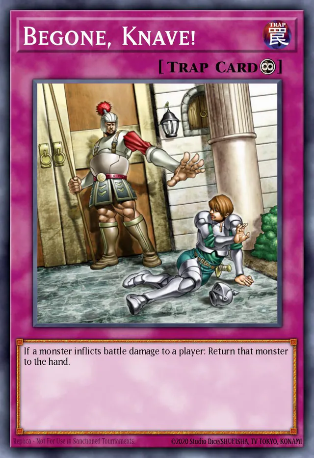 Begone, Knave!, Invasion of Chaos IOC-EN107, common