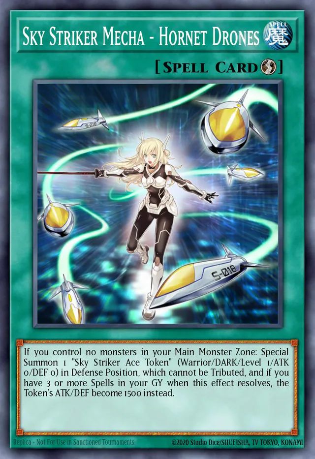 Sky Striker Mecha - Hornet Drones, Justice Hunters JUSH-EN053