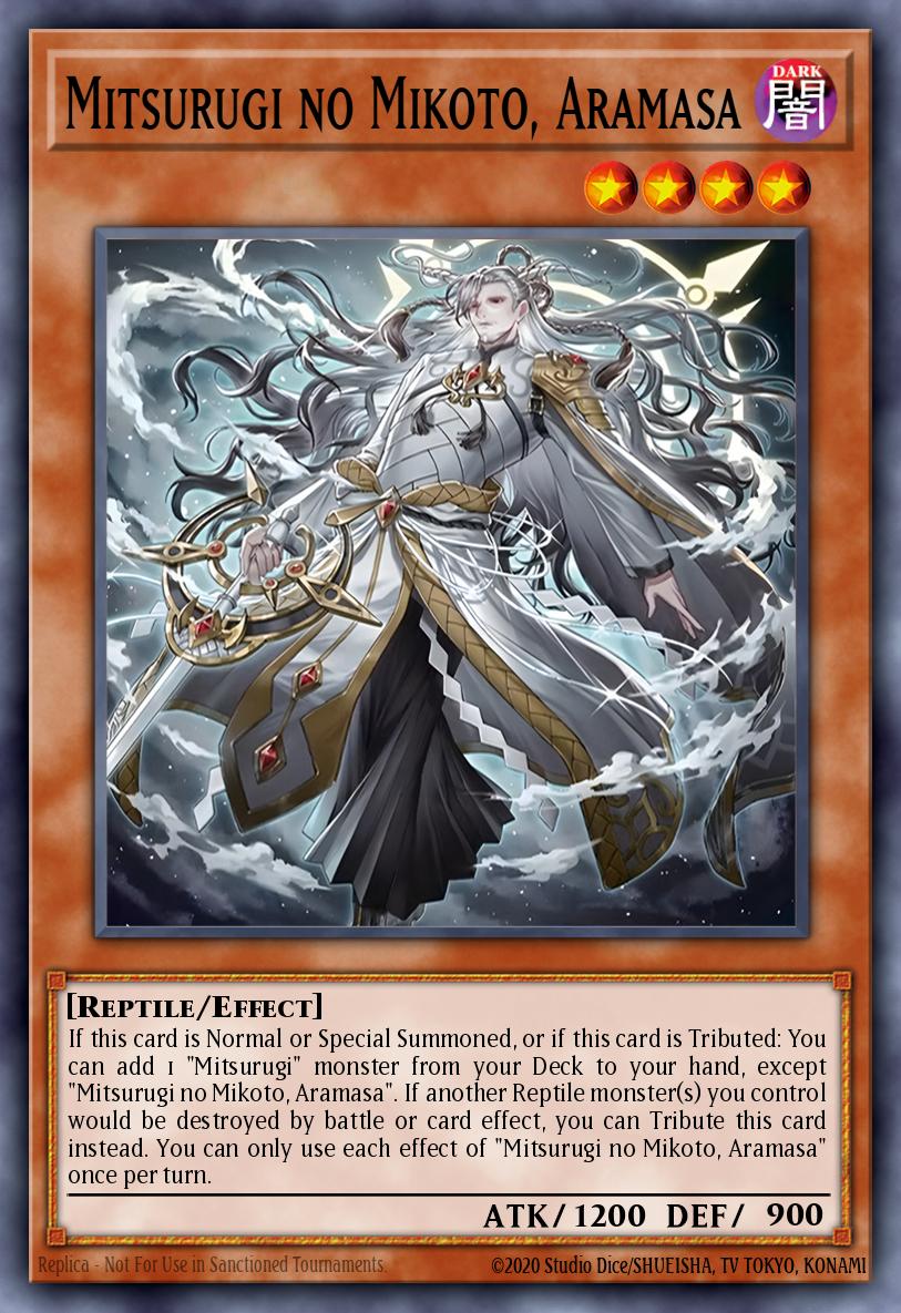 Mitsurugi no Mikoto, Aramasa, Legendary Modern Decks 2026 L26D-ENM06