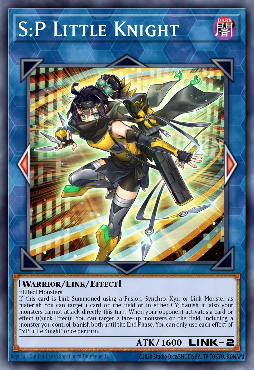 S:P Little Knight, Legendary Modern Decks 2026 L26D-ENM32