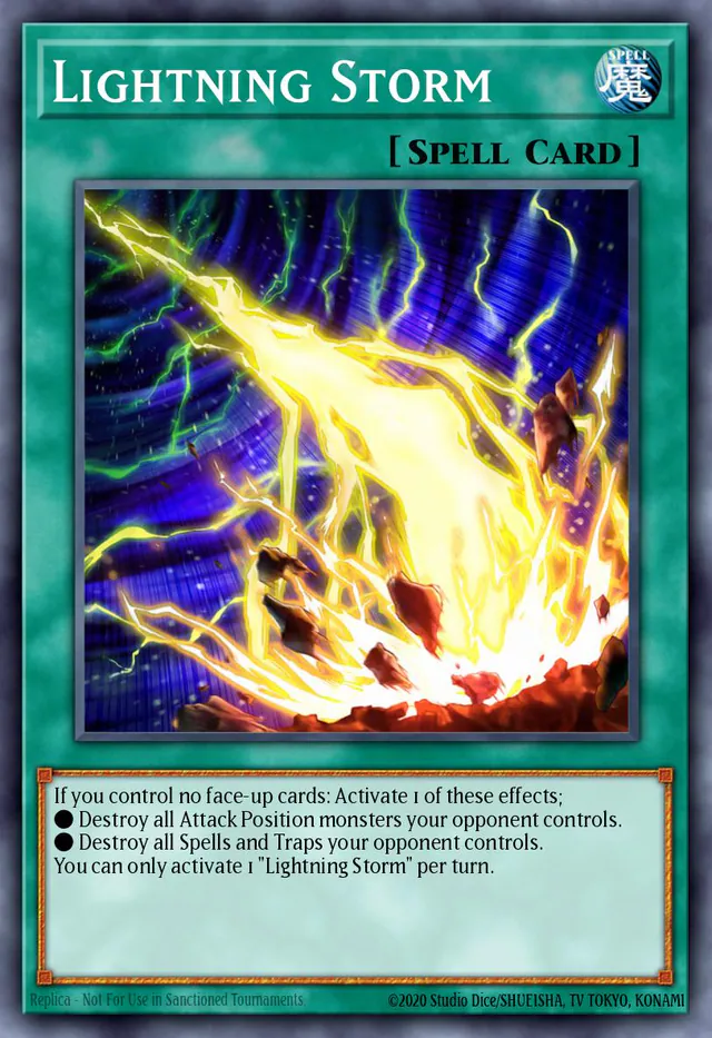 Lightning Storm, Legendary Modern Decks 2026 L26D-ENS20