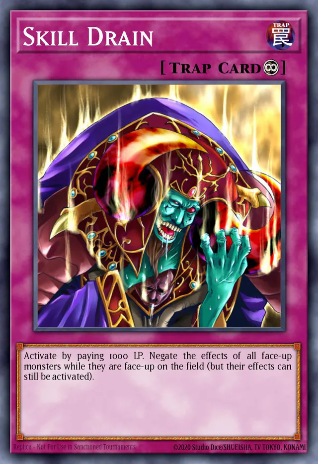 Skill Drain, The Lost Art Promotion (series) LART-EN012, common