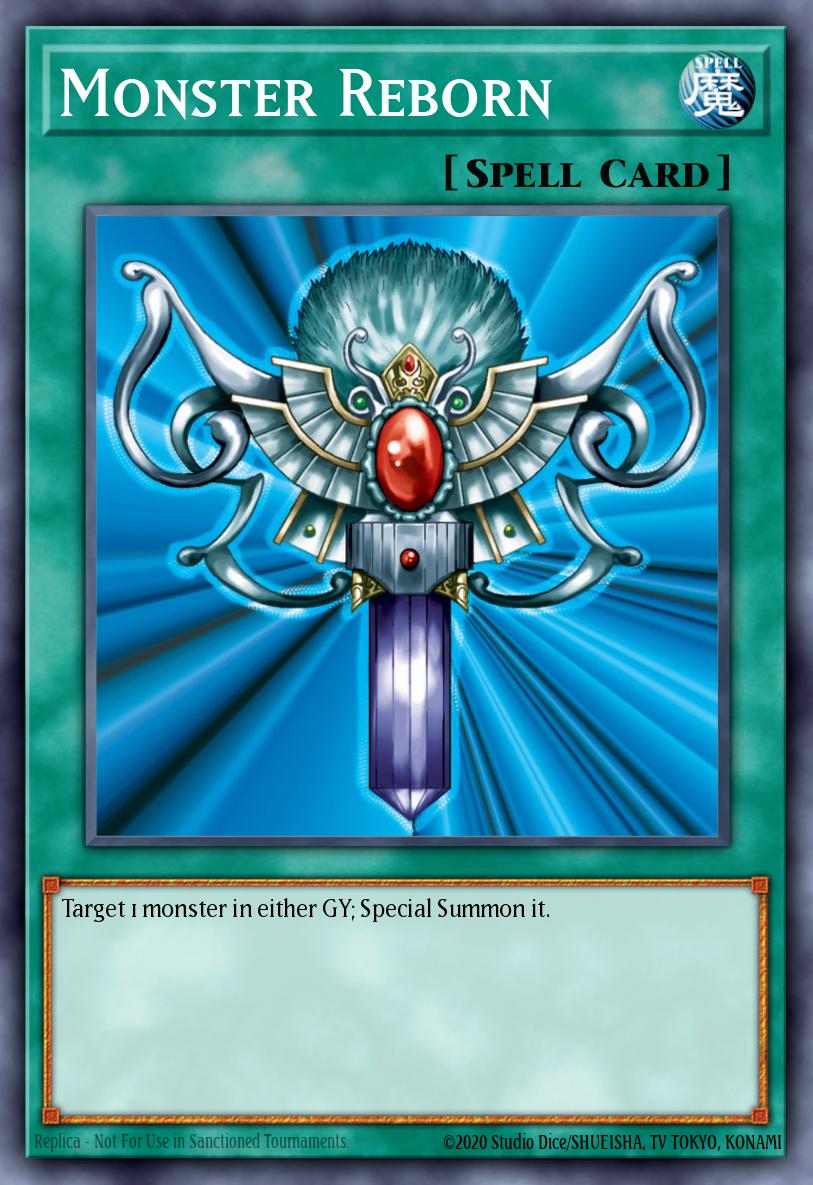 Monster Reborn, The Lost Art Promotion 2024 H LART-EN074, ultra-rare