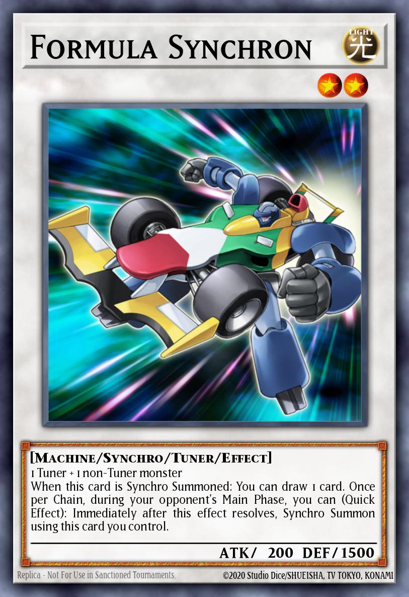 Formula Synchron, Legendary Collection 5D's Mega Pack LC5D-EN041, secret-rare