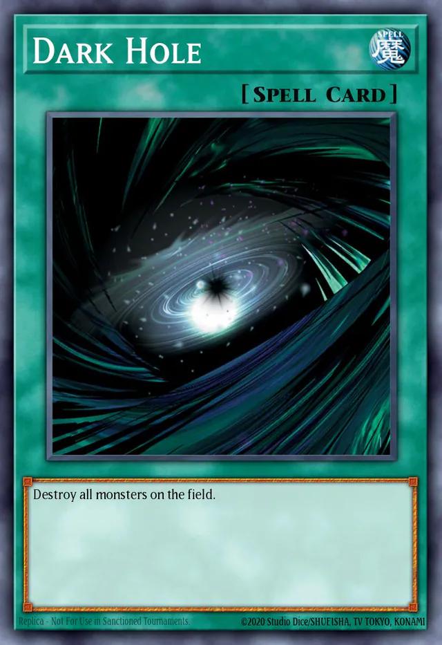 Dark Hole, Legendary Collection 4: Joey's World Mega Pack LCJW-EN283, secret-rare