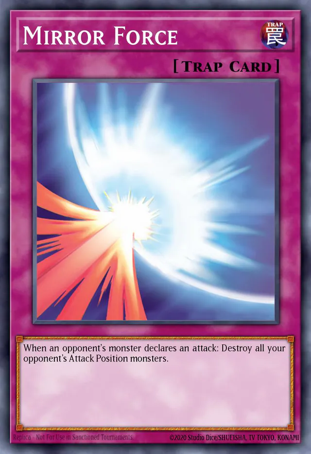 Mirror Force, Legendary Decks II LDK2-ENY35, common