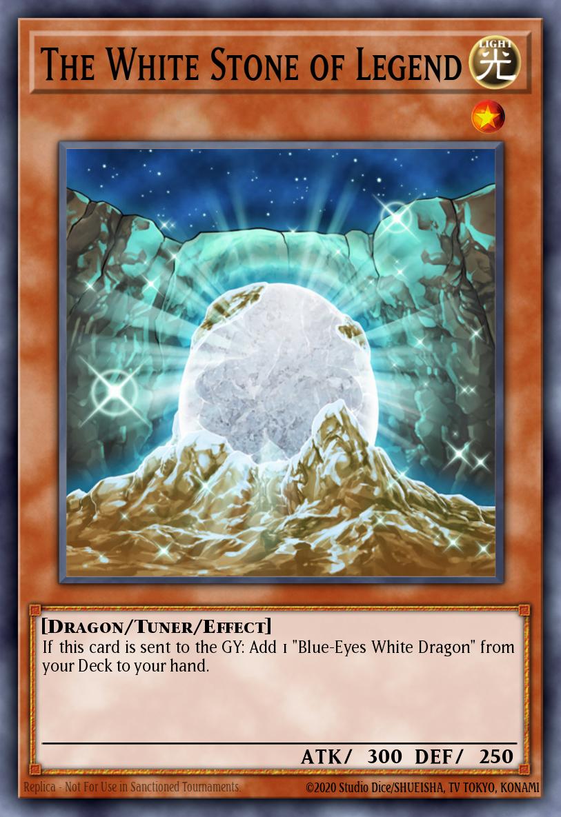 The White Stone of Legend, Legendary Duelists: Season 2 LDS2-EN004, common