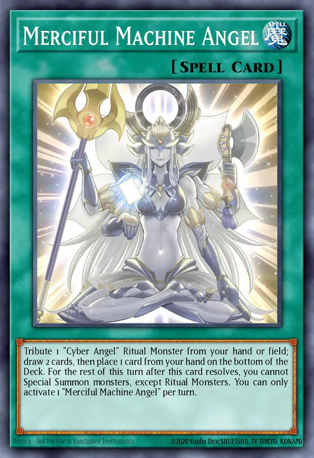 Merciful Machine Angel, Legendary Duelists: Season 2 LDS2-EN092, common