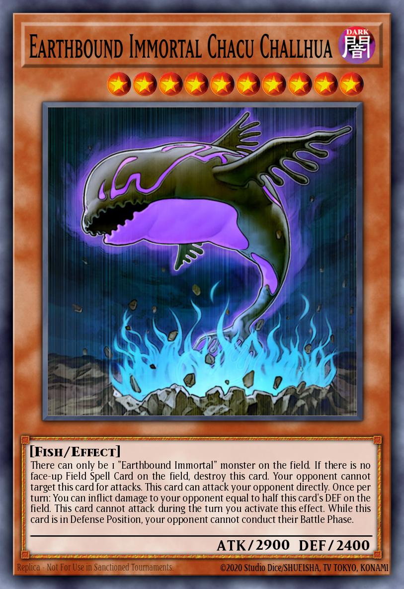 Earthbound Immortal Chacu Challhua, Legendary Duelists: Season 3 LDS3-EN041, common