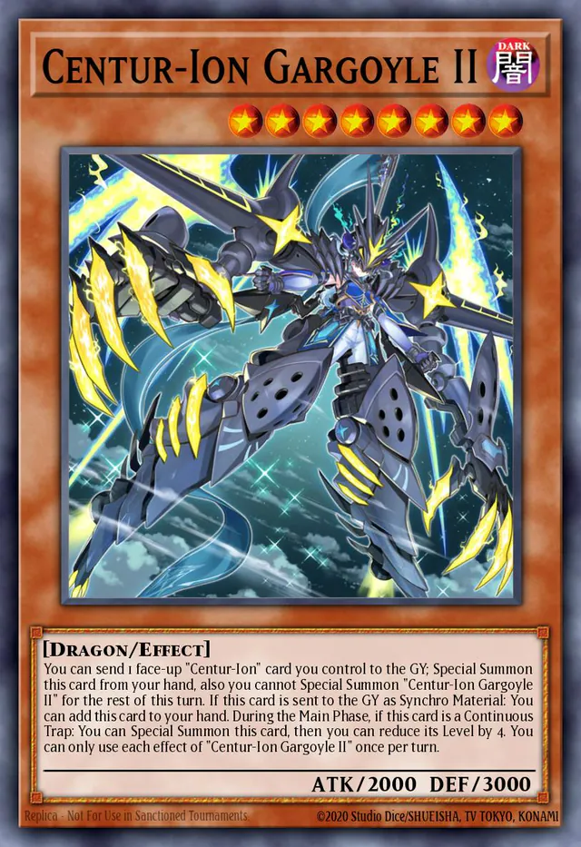 Centur-Ion Gargoyle II, Legacy of Destruction LEDE-EN021, common