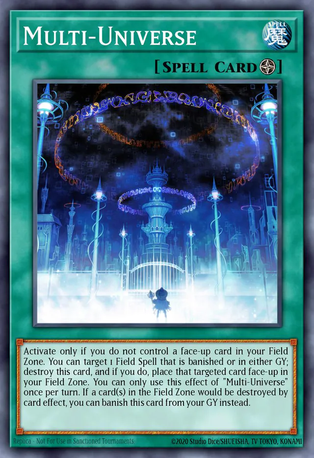 Multi-Universe, Legacy of Destruction LEDE-EN086, super-rare