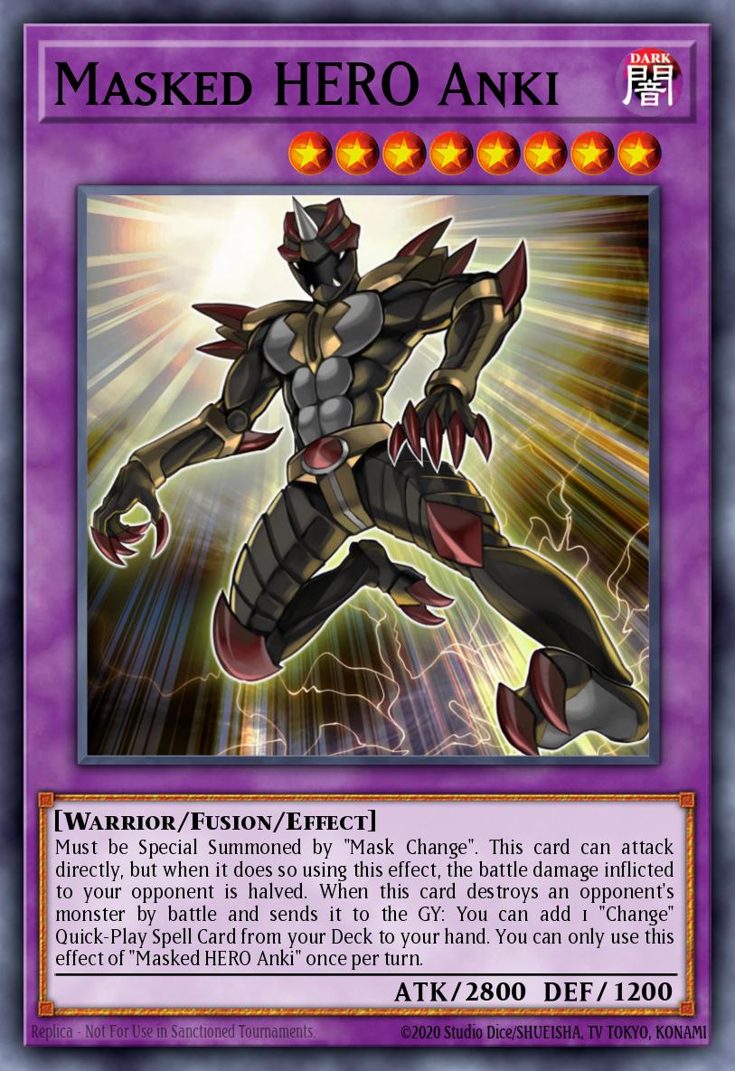 Masked HERO Anki, Legendary Hero Decks LEHD-ENA36, common