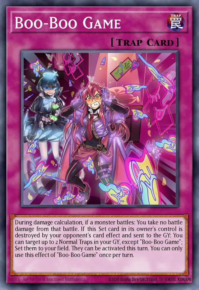 Boo-Boo Game, Lightning Overdrive LIOV-EN079, common