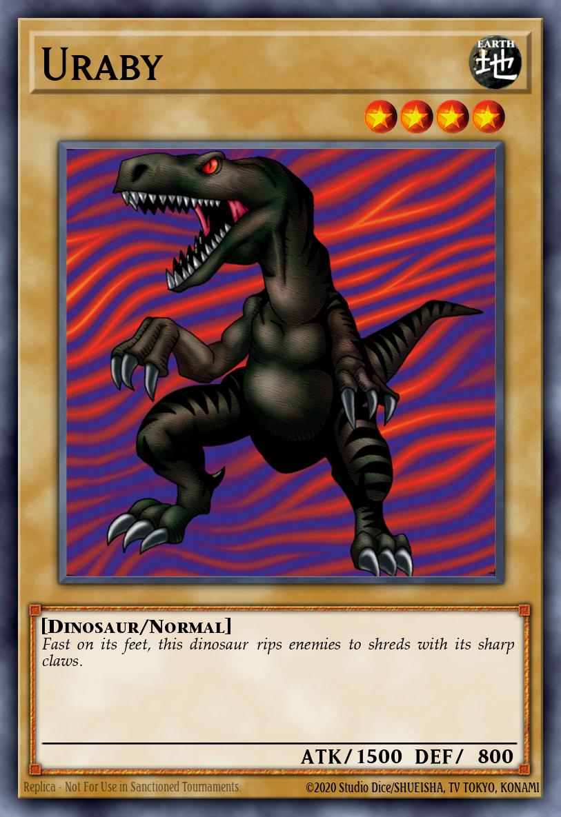 Uraby, Legend of Blue Eyes White Dragon LOB-E055, common