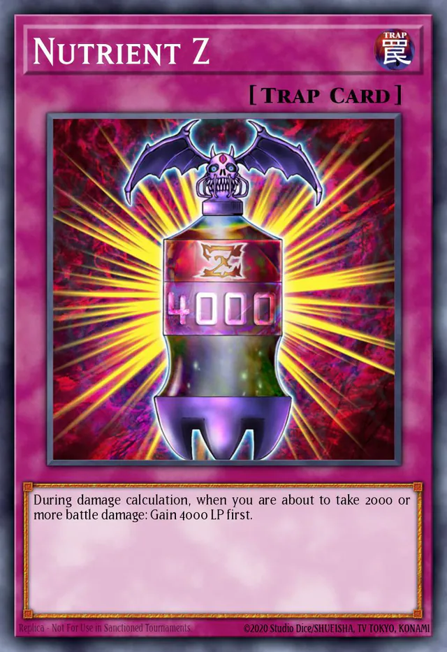 Nutrient Z, Legacy of Darkness LOD-EN096, common