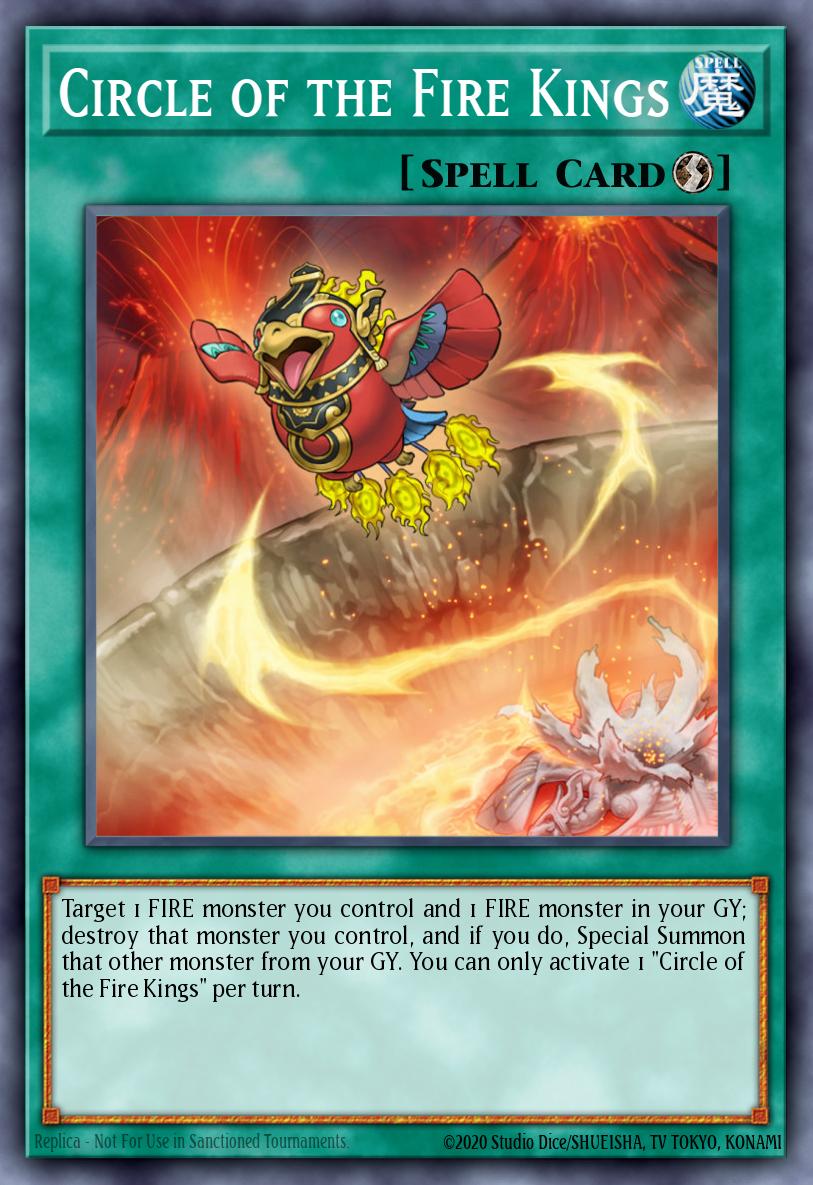 Circle of the Fire Kings, Maximum Gold MAGO-EN149, rare
