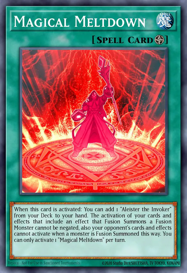 Magical Meltdown, Maximum Gold MAGO-EN152, rare