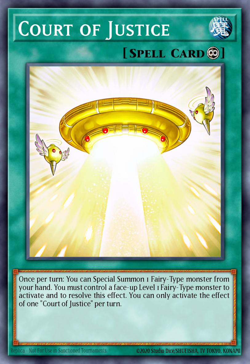 Court of Justice, Maze of Memories MAZE-EN058, rare