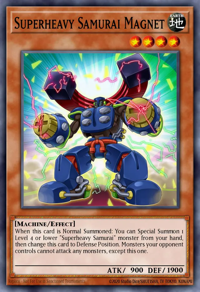 Superheavy Samurai Magnet, 2016 Mega-Tin Mega Pack MP16-EN179, common