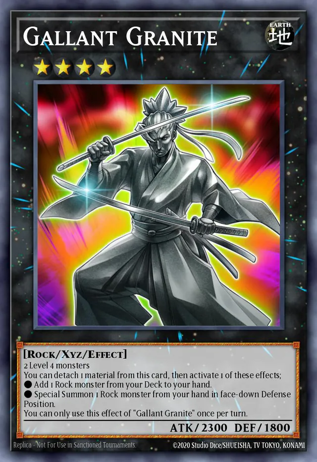 Gallant Granite, 2020 Tin of Lost Memories Mega Pack MP20-EN167, secret-rare