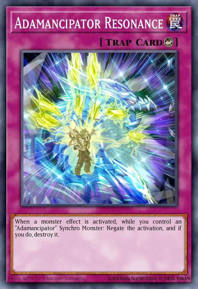 Adamancipator Resonance, 2021 Tin of Ancient Battles MP21-EN236, common