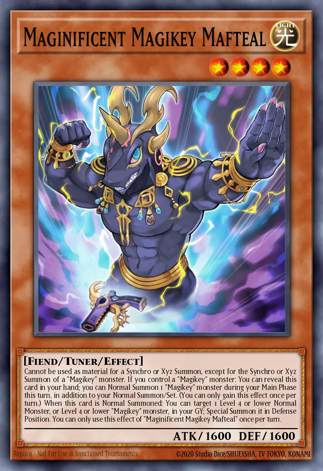 Maginificent Magikey Mafteal, 2022 Tin of the Pharaoh's Gods MP22-EN200, common