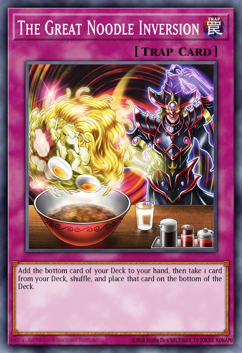 The Great Noodle Inversion, 25th Anniversary Tin: Dueling Heroes Mega Pack MP23-EN215, common