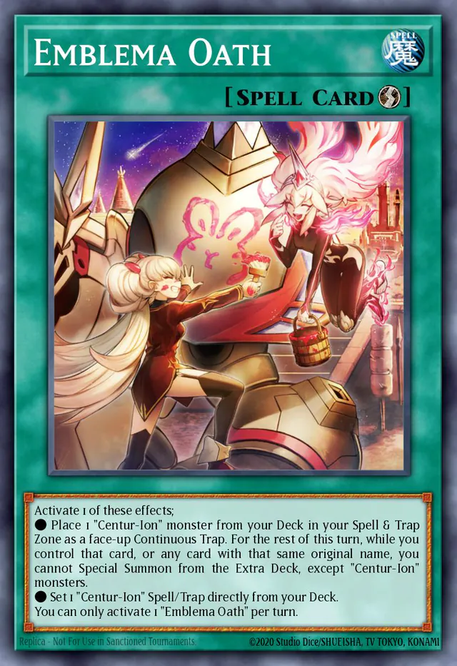 Emblema Oath, 25th Anniversary Tin: Dueling Mirrors MP24-EN146, secret-rare