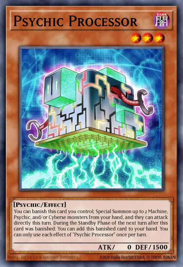 Psychic Processor, 2025 Mega-Pack Tin MP25-EN326, common