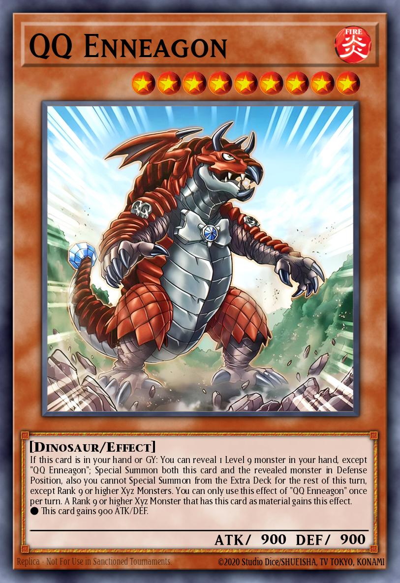 QQ Enneagon, 2025 Mega-Pack Tin MP25-EN434, common